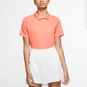 Nike Golf Dri-FIT Ace Polo Magic Ember S/S Large